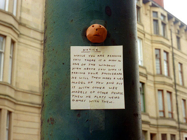 Zentriertes Bild